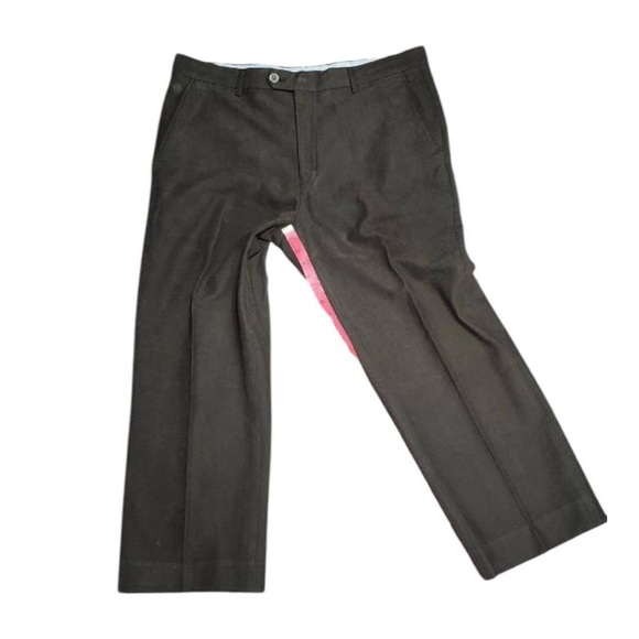 Versace Grey/brown Formal Trouser Pants 90% Cotton Size 38 Real Designer Line - Picture 4 of 8